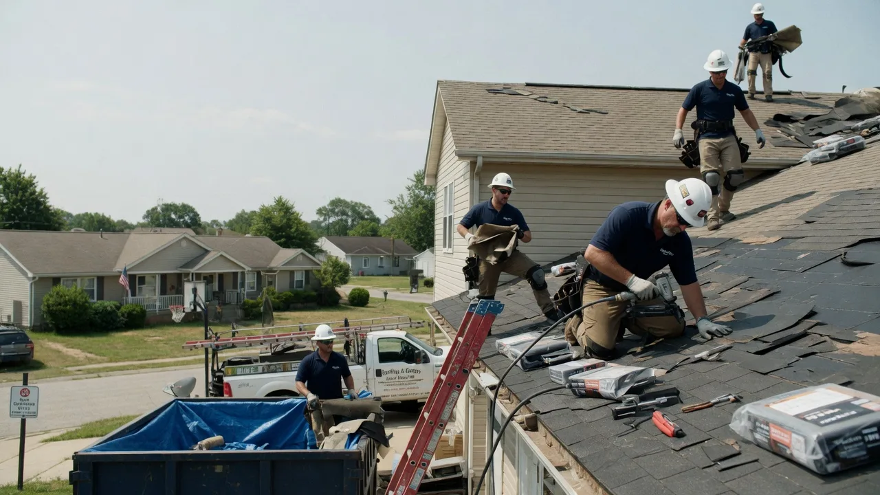 Roof Replacement in Dungannon, VA near me